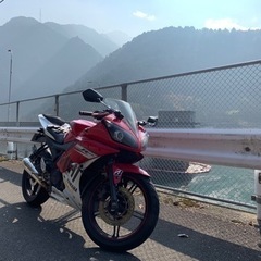 YAMAHA YZF-R15 商談中