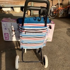 ４輪になっちゃう  キャリーの画像