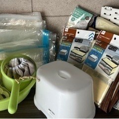 【本日最終】ニトリ他　バス・洗濯・収納用品セット
