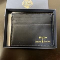 ラルフローレン　カードケース(ネイビー)新品/未使用