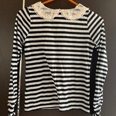 長袖の服150の画像