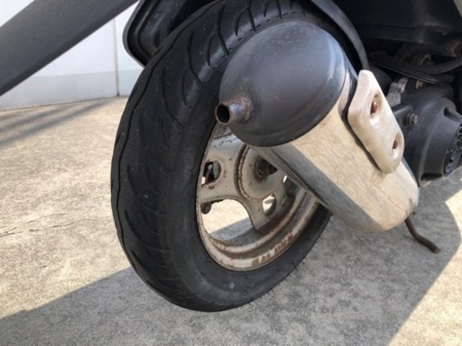 【決定】直接OK 燃料満タン渡しHONDA 現役2st af34ディオ