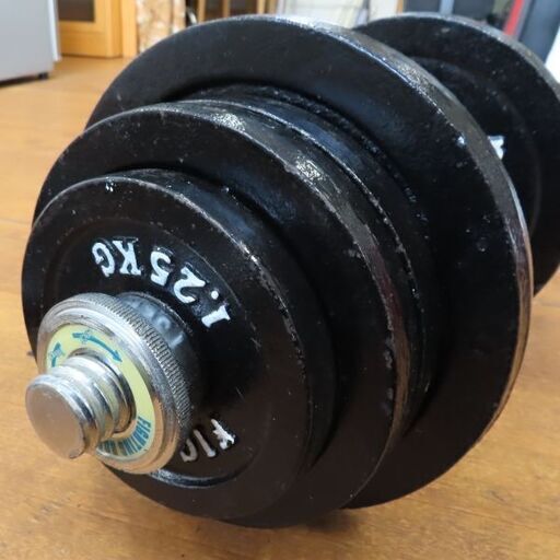 ♪FIGHTING ROAD/ファイティングロード ダンベル 25kg×2＝50kg♪