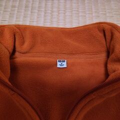 フリース　UNIQLO　未着用　メンズMサイズの画像