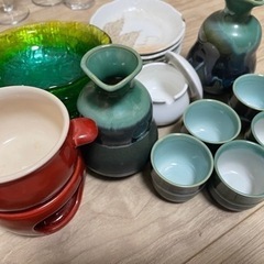 徳利やおちょこ