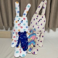 ぬいぐるみ　抱き枕　クラフトホリック