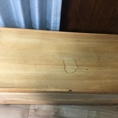 桐　2段　衣装箱　衣装ケース　収納箱　着物　着物収納の画像