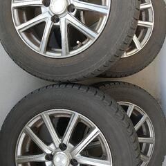 スタッドレスタイヤ 175/65 R14 アルミホイル付き