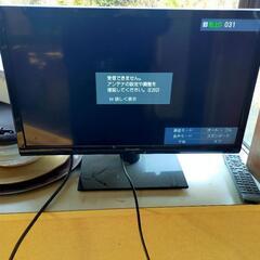 パナソニック 24V型 液晶テレビ TH-24D305 USB ...