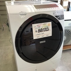 2021年製☆人気商品☆ 日立電気洗濯乾燥機 10/6K BD-SG100GL