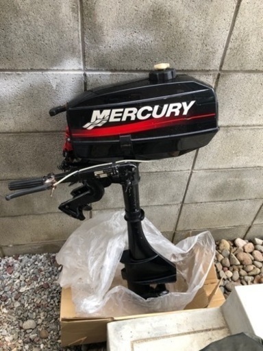 マーキュリー2馬力船外機