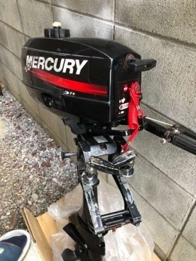 マーキュリー2馬力船外機