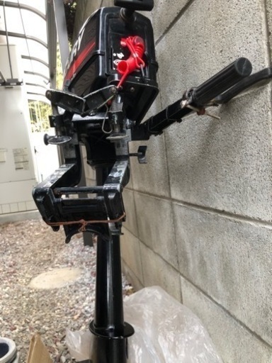 マーキュリー2馬力船外機