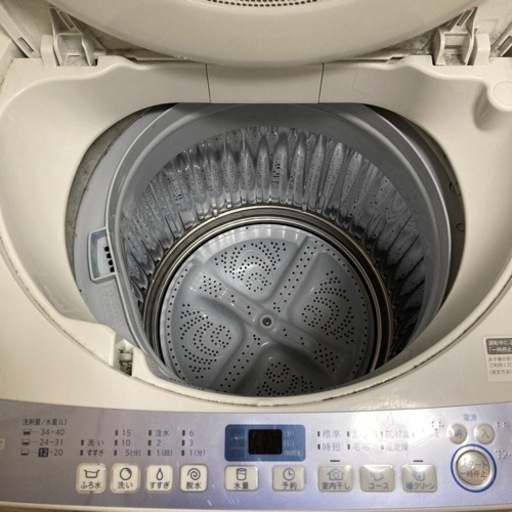 ○決定済○☆急募☆7.0kg洗濯機☆2018年製SHARP☆