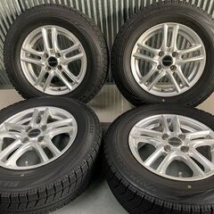 ブリザック VRX☆185/70R14 バリ山！ ノート ティーダ フリード 安心の