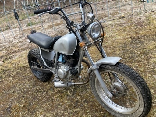 ヤマハ　TW200 バイク（やり取り中）