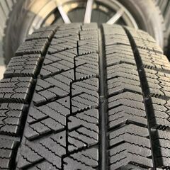 VRX2 175/65R14 スタッドレスフィットヴィッツノートキューブ ブリザック VRX2☆175/65R14 バリ山！ ヴィッツ フィット キューブ
