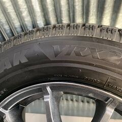 ブリザック VRX2☆175/65R14 バリ山！ ヴィッツ フィット キューブ 