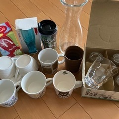 グラスいろいろ