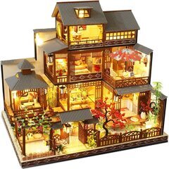 木製 ドールハウス ミニチュア 手作りキットセット