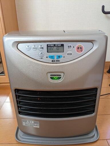 コロナ　ファンヒーター04年製　FHE324Y N　箱説明書付