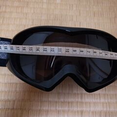 スキー　ゴーグル　黑の画像