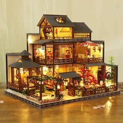 木製 ドールハウス ミニチュア 手作りキットセットの画像