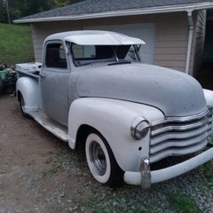 48‘CHEVY 3100 Pick-Up Truck