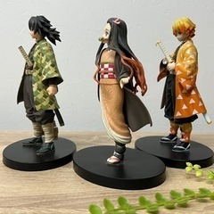 鬼滅の刃フィギュアの画像
