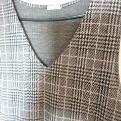 persodea　Ａラインジャンバースカート　Lサイズの画像