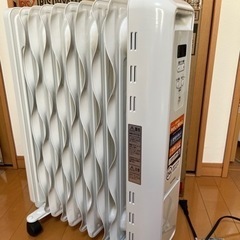 アイリスオーヤマ　オイルヒーター 【ジャンク品】箱･取説あり