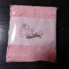 【新品】エアーかおるタオル　ピンク