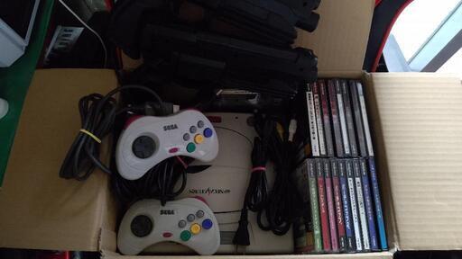 セガサターンまとめ売り(商談中)