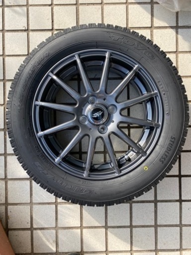 スタッドレスタイヤ&アルミホイール 175/65R15 4本