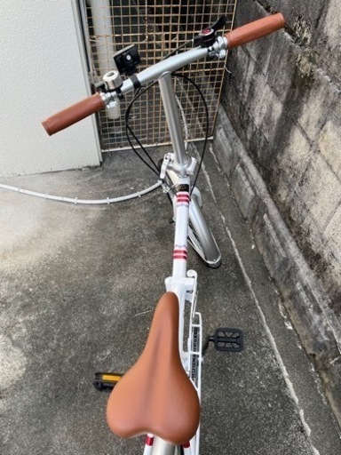 オシャレ　折り畳み自転車