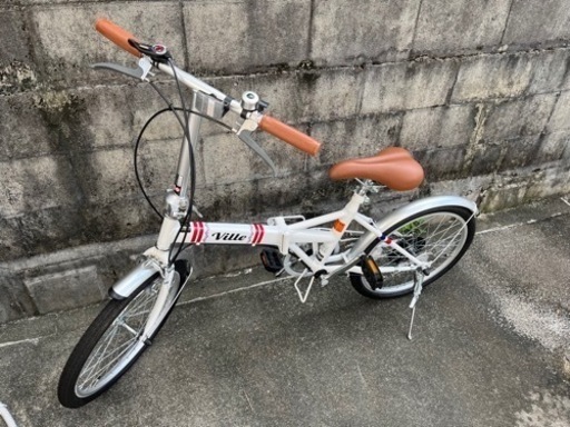 オシャレ　折り畳み自転車