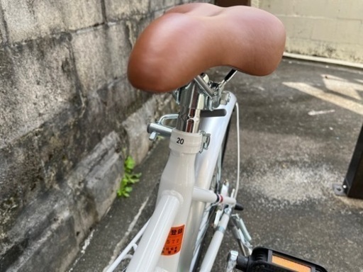 オシャレ　折り畳み自転車