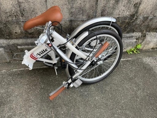 オシャレ　折り畳み自転車