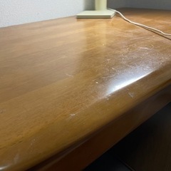 勉強机 学習机 椅子&スタンドライト付きの画像