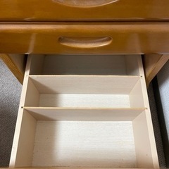 勉強机 学習机 椅子&スタンドライト付きの画像