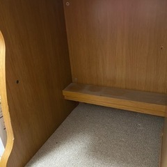 勉強机 学習机 椅子&スタンドライト付きの画像