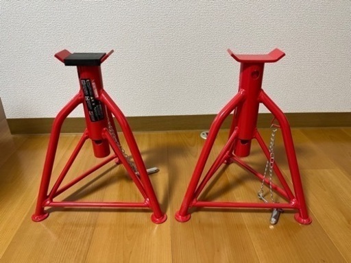 アストロプロダクツ　2TON リジットラック4脚
