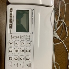パナソニックFAX電話