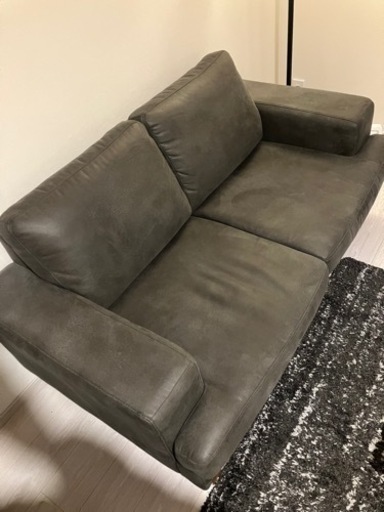 NOCE ソファNEW NEST 2人掛け　ダークグレー