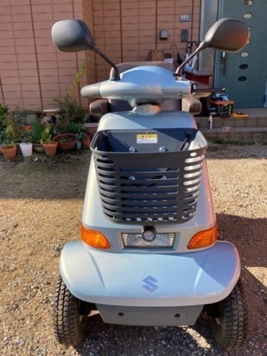 スズキ　セニアカー　中古良品　値下げしました！