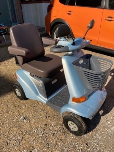 スズキ　セニアカー　中古良品　値下げしました！