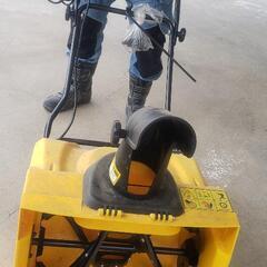 電動除雪機  値下げ✨早い者勝ち の画像