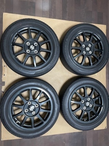 アルトワークス  HA36S 純正タイヤホイール