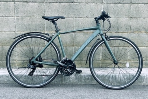 サカモトテクノのクロスバイク、エアーオン