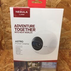 【322】※未開封品 モバイルプロジェクター ASTRO Pocket Cinema NEBULA by Anker